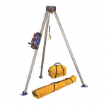 Tripod Kit with Galvanized Cable and 7275 Tripod