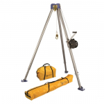 Tripod Kit with Galvanized Cable and 7275 Tripod