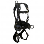 Arc Flash Construction Belted Fully Body Harness_noscript
