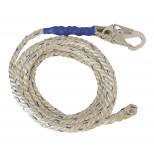 Premium Polyester Rope with 1 Snap Hook and Braid-End
