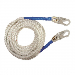 5/8" Premium Polyester Rope with 2 Snap Hooks
