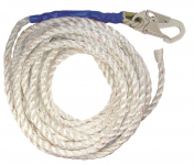 Premium Polyester Rope with 1 Snap Hook and Taped-End_noscript