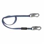 2' Restraint Lanyard with 2 Snap Hooks