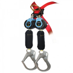 DuraTech Twin Leg Web SRD with Carabiner and Hook