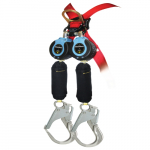 DuraTech Twin Leg Web SRD with Carabiner and Hook_noscript