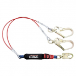 6' Leading Edge Cable Energy Absorbing Lanyard