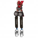 6' Mini Personal SRL with Steel Snap Hooks