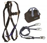 7007 Harness & 8259Y Lanyard in Bag Carry Kit_noscript