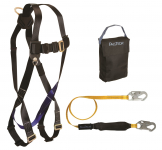 7007 Harness & 8259Y3 Lanyard in Bag Carry Kit_noscript