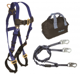 7015 Harness & 8259Y Lanyard in Bag Carry Kit_noscript