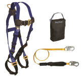7015 Harness & 8256LT Lanyard in Bag Carry Kit_noscript