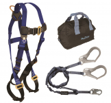 7015 Harness & 8259Y3 Lanyard in Bag Carry Kit_noscript