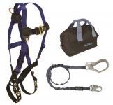 7016 Harness & 82593 Lanyard in Bag Carry Kit_noscript