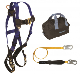 7016 Harness & 8256LT Lanyard in Bag Carry Kit_noscript