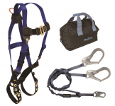 7016 Harness & 8259Y3 Lanyard in Bag Carry Kit_noscript