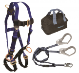 7017 Harness & 8259Y3 Lanyard in Bag Carry Kit_noscript