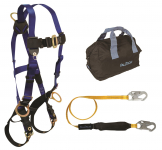 7018 Harness & 8256LT Lanyard in Bag Carry Kit_noscript