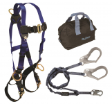 7018 Harness & 8259Y3 Lanyard in Bag Carry Kit_noscript