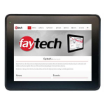 10" Capacitive Touch PC, J1900, 4 GB RAM