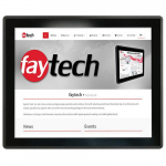 19" Capacitive Touch Screen Monitor