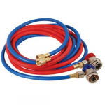 10' R134a Hose Set with Manual Couplers