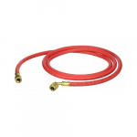 72" Charging Hose Red