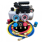 9281yf Vacuum Pump and Gauge Set for R-1234yf
