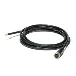 Cable, M12 to Pigtail 2m