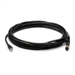 Ethernet Cable M12 to RJ45, 5m