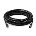 Ethernet Cable M12 to RJ45, 10m