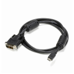 HDMI Type C to DVI cable 1.5m_noscript