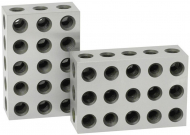 1" x 2" x 3" 31 Holes Steel Blocks Set_noscript