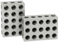 2" x 4" x 6" 31 Holes Steel Blocks Set_noscript