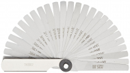 26 Leaf Inch Tapered Thickness Gage Set_noscript