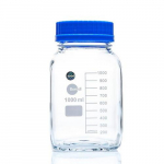 Borosil Reagent Square Bottle, 1000ml