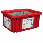 Vactrap Red Bin w/ Dividers_noscript
