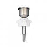 120mm Safety Funnel, Stainless Steel_noscript