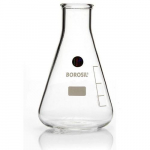 Borosil Erlenmeyer Flask, Conical, 10ml_noscript