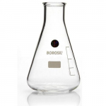 Borosil Erlenmeyer Flask, Conical, 150ml_noscript