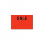 GX1812 Red/Black "Sale" Label