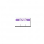 GS1910 White/ Purple "Bakery" Label