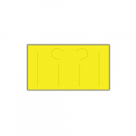 GS2011 Yellow Label for Monarch 1131 Labeler_noscript