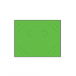 GS2016 Fluorescent Green Label for Labeler_noscript