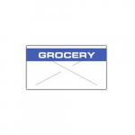 GX2212 White/Blue "Grocery" RC Label