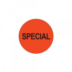 1.5" Circle Label Red/Black "Special"_noscript