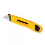 Plastic Retractable Utility Knife - Yellow