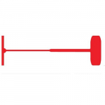 1in, Red Standard Fasteners