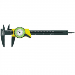 6" Plastic Dial Caliper with Inches Readout