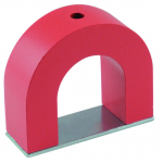 Alnico Horseshoe Magnet with 42 Lb. Pull