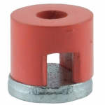 Alnico Button Magnet with 1-1/2 lb. Pull